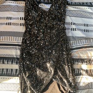 Sparkly Mini Dress